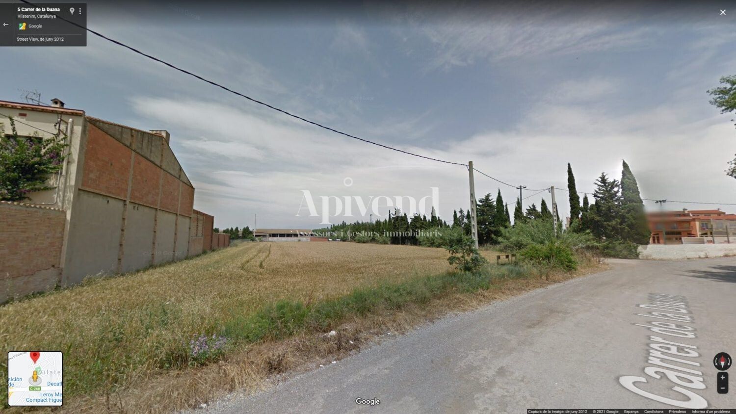 Venda de Terreny Figueres