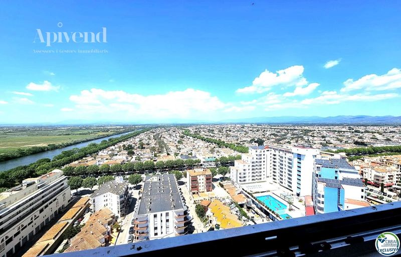 Piso en venta Empuriabrava, Girona. Ref: 1464. Apivend 2000