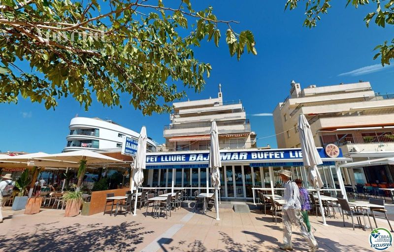 Estudio en venta Roses, Girona. Ref: 1519. Apivend 2000