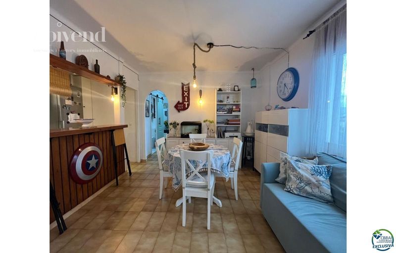 Piso en venta Empuriabrava, Girona. Ref: 1578. Apivend 2000