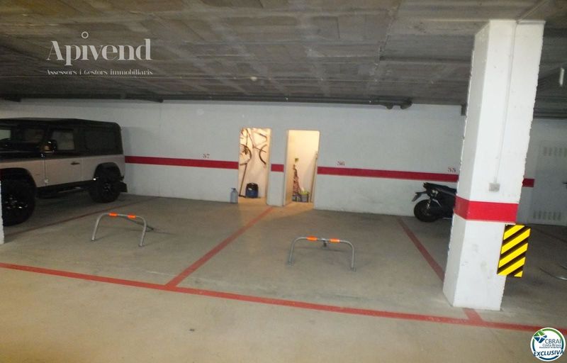 Garaje en venta Roses, Girona. Ref: 1600. Apivend 2000