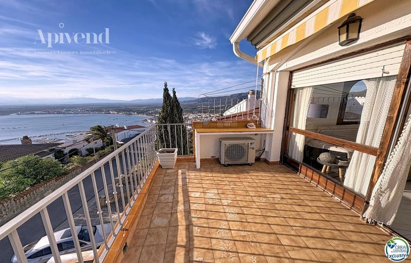 Piso en venta Roses, Girona. Ref: 1612. Apivend 2000