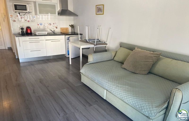 Estudio en venta Empuriabrava, Girona. Ref: 1626. Apivend 2000