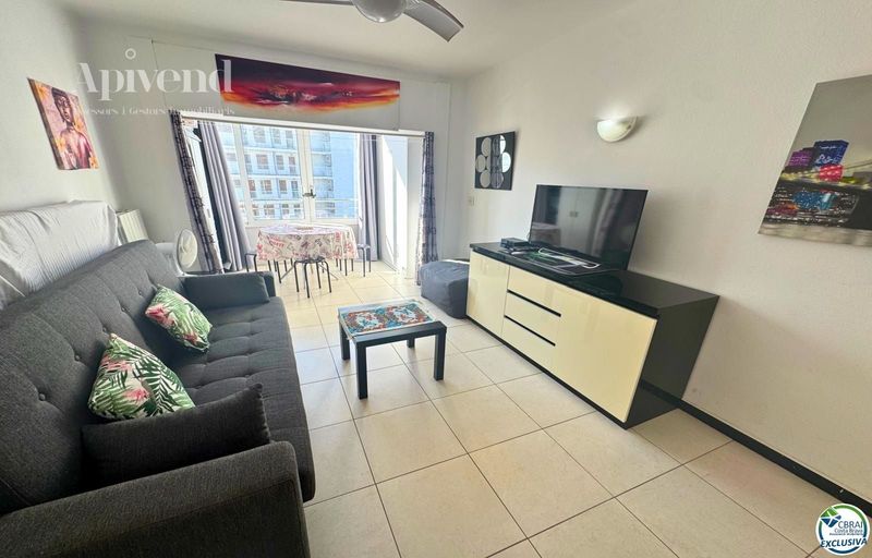 Estudio en venta Roses, Girona. Ref: 1633. Apivend 2000