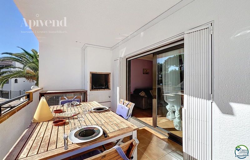 Piso en venta Roses, Girona. Ref: 1641. Apivend 2000