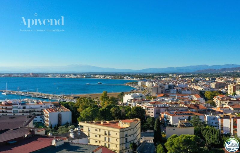 Appartement en vente Roses, Girona. Ref: 1662. Apivend 2000