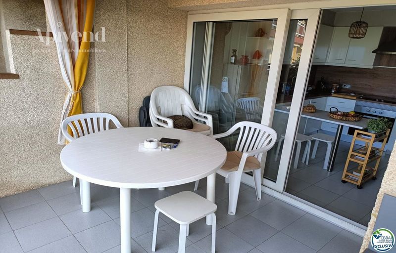 Appartement en vente Roses, Girona. Ref: 1672. Apivend 2000