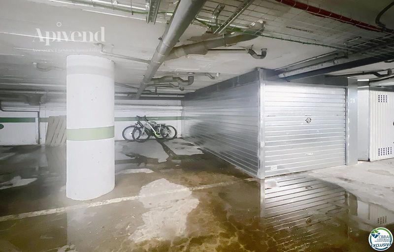 Garatge en venda Empuriabrava, Girona. Ref: 1734. Apivend 2000