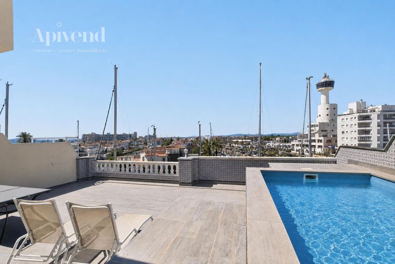 Flat for sale Empuriabrava, Girona. Ref: 1976. Apivend 2000