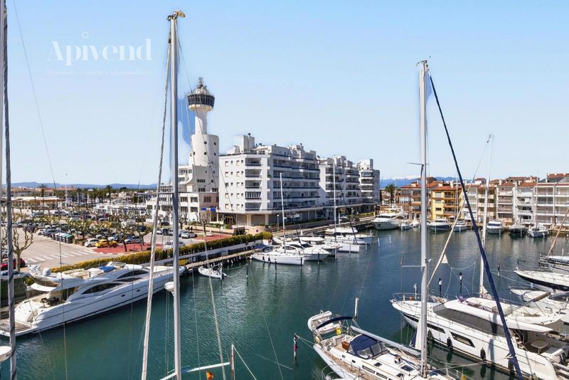 Appartement en vente Empuriabrava, Girona. Ref: 1976. Apivend 2000
