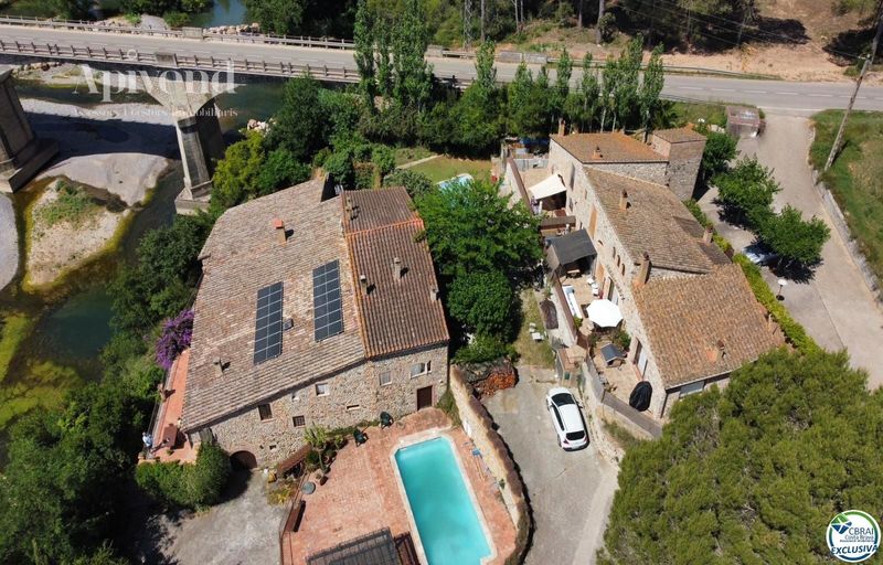 Detached Villa for sale Sant Miquel de Fluvià, Girona. Ref: 1977. Apivend 2000