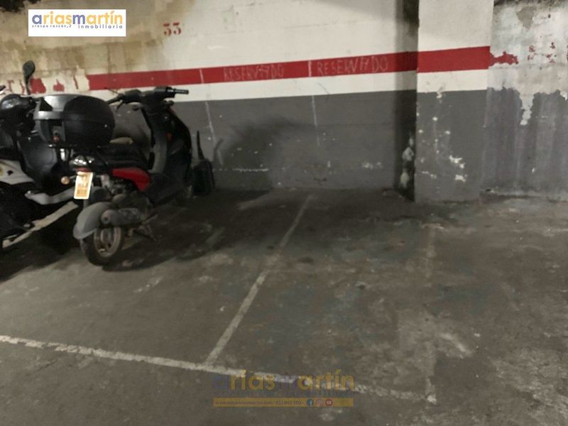 Garaje en alquiler Salamanca. Ref: 1222. Arias Martín Inmobiliaria