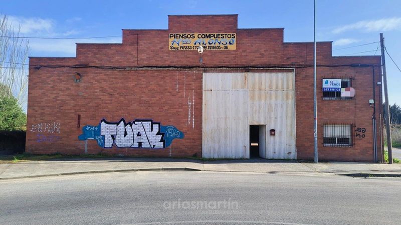 Nave Industrial en venta Cabrerizos, Salamanca. Ref: 3090. Arias Martín Inmobiliaria by Keller Williams
