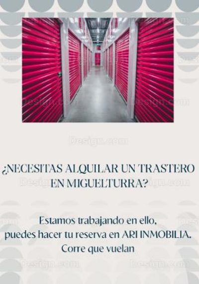 Trastero en alquiler Miguelturra, Ciudad Real. Ref: 2054. ARI Inmobilia