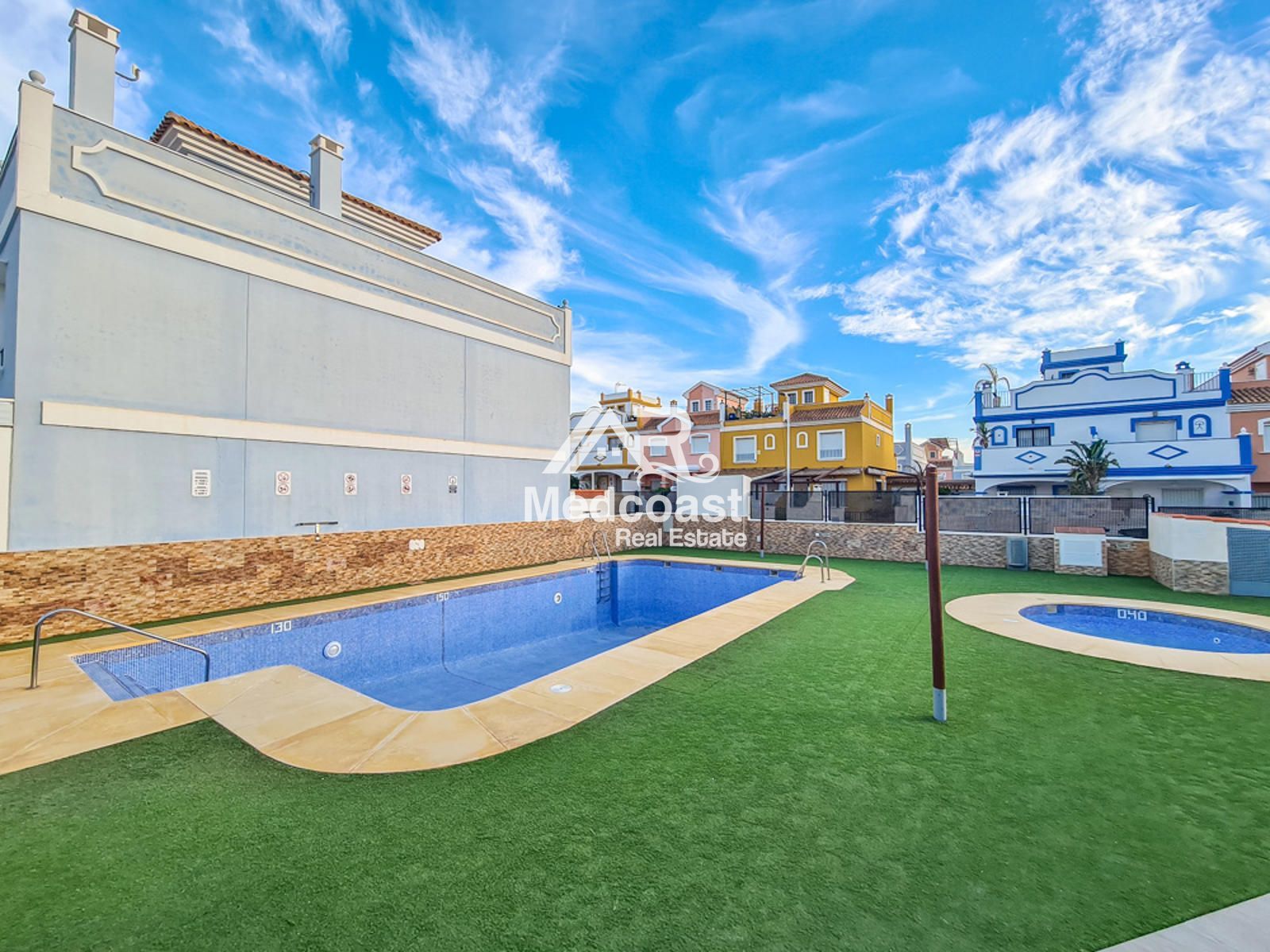 Duplex for sale San Juan De Los Terreros, Almería. Ref: 1863. AR Medcoast Real Estate