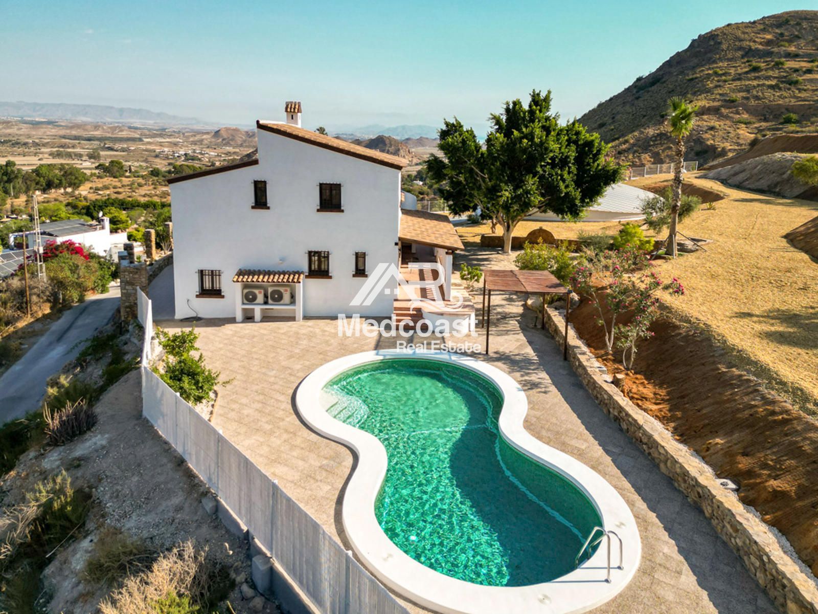 Chalet Independiente en venta Mojácar, Almería. Ref: 1895. AR Medcoast Real Estate