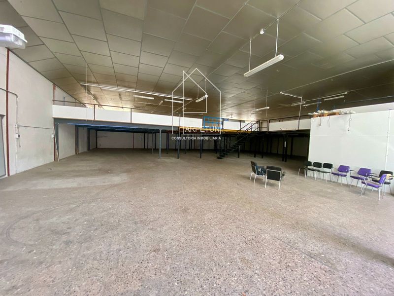 Nave Industrial en venta Ontinyent, Valencia. Ref: 1303. Arpetun