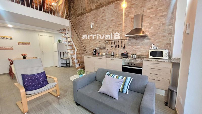 Piso en alquiler Valencia. Ref: 1169. Arrival