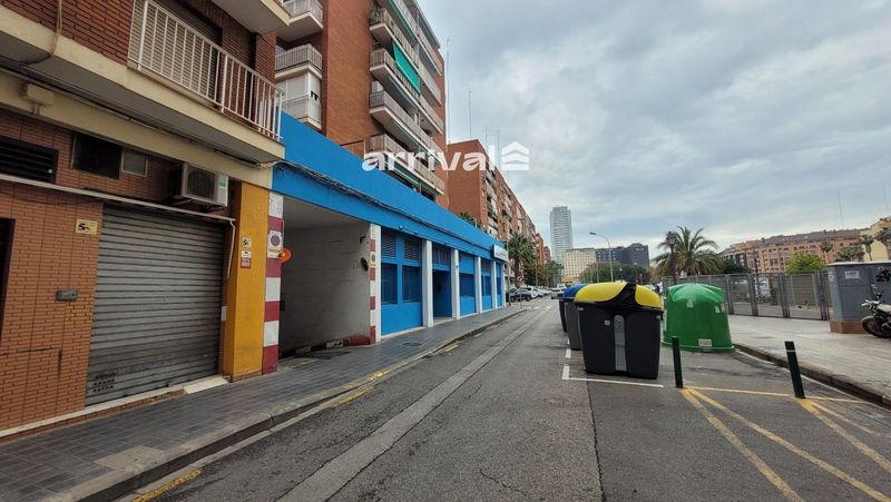 Garaje en venta Valencia. Ref: 1263. Arrival