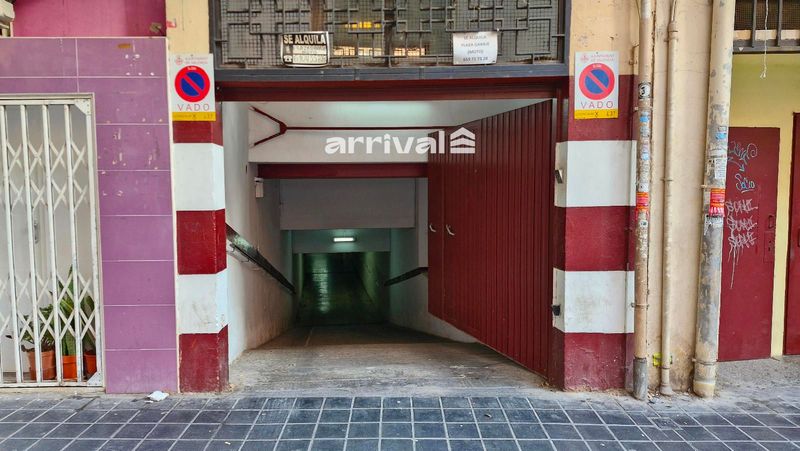 Garaje en venta Valencia. Ref: 1435. Arrival