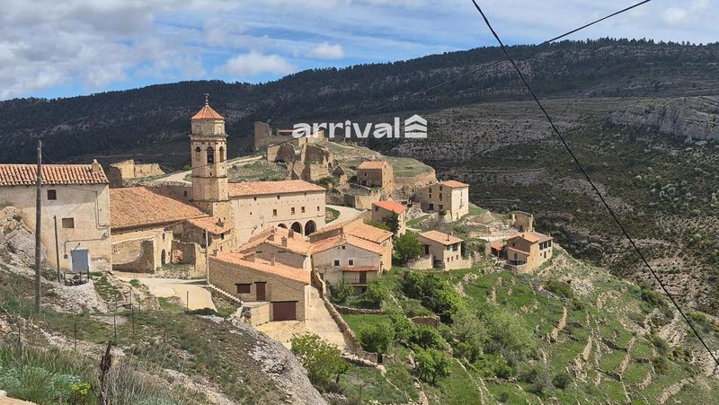 Casa en venta Cañada De Benatanduz, Teruel. Ref: 1460. Arrival