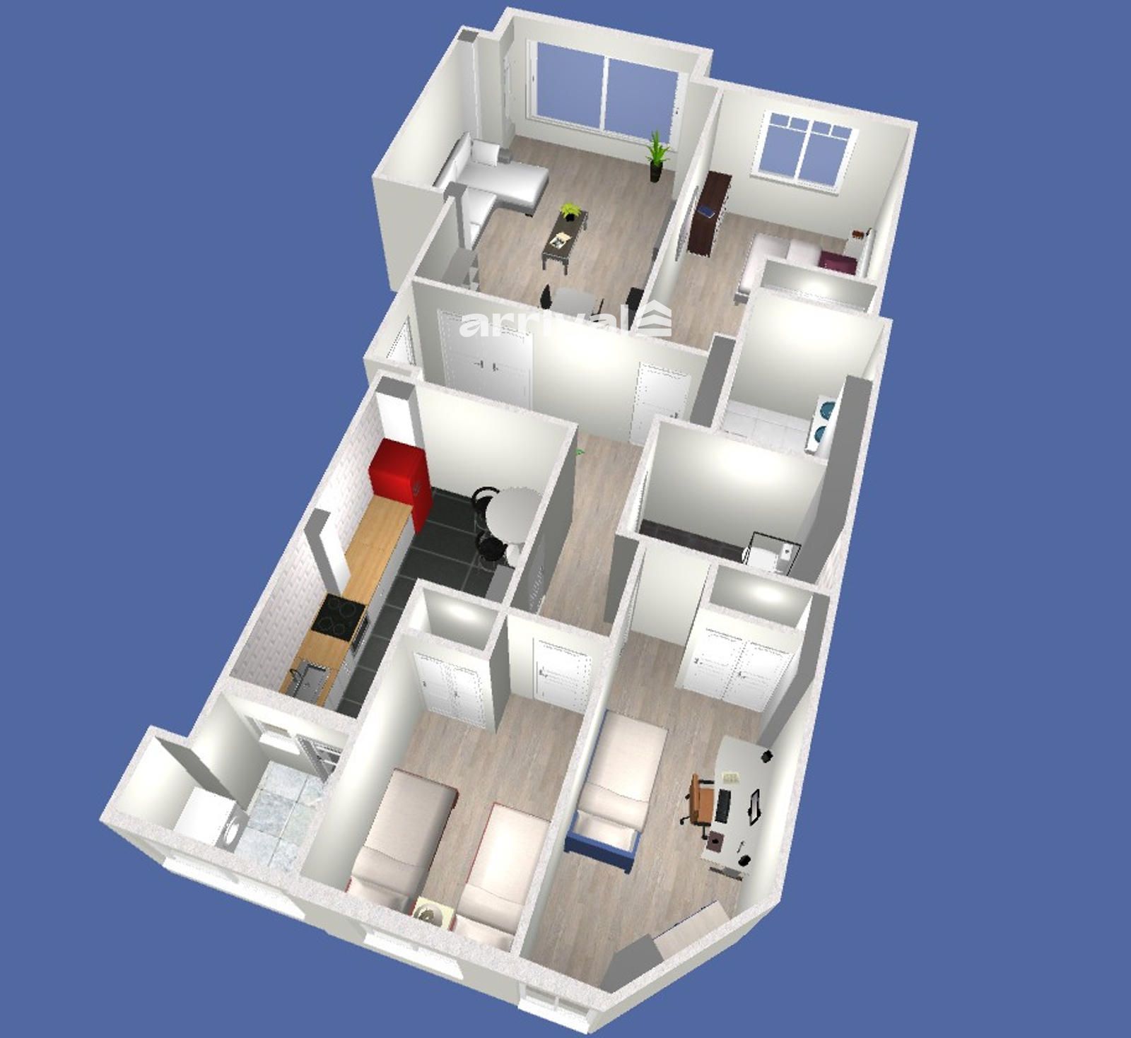 VIVIENDA EN FINCA SEMINUEVA JUNTO A JERÓNIMO MONSORIU
