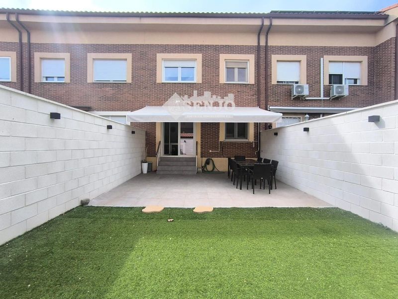 Adosado en venta Alovera, Guadalajara. Ref: 1103. Asenjo Servicios Inmobiliarios