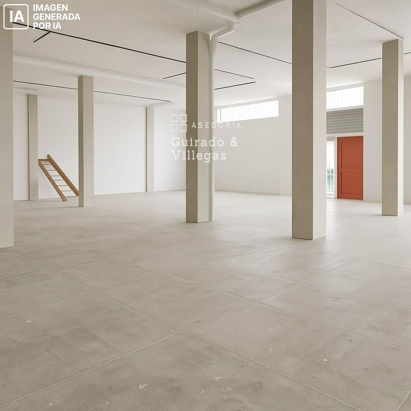 Nau Industrial en venda Sant Feliu de Llobregat, Barcelona. Ref: 1009. Asesoría Guirado