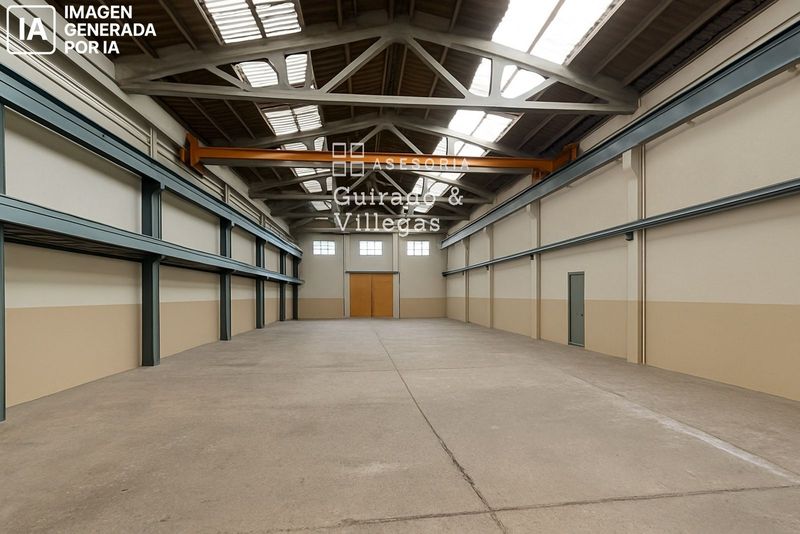 Nau Industrial en venda Barcelona. Ref: 1099. Asesoría Guirado