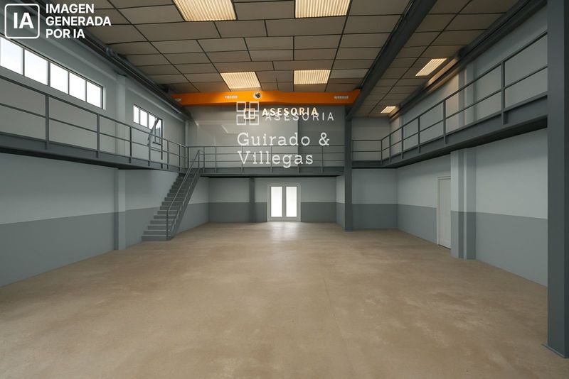 Industrial Warehouse for sale Barcelona. Ref: 1099. Asesoría Guirado