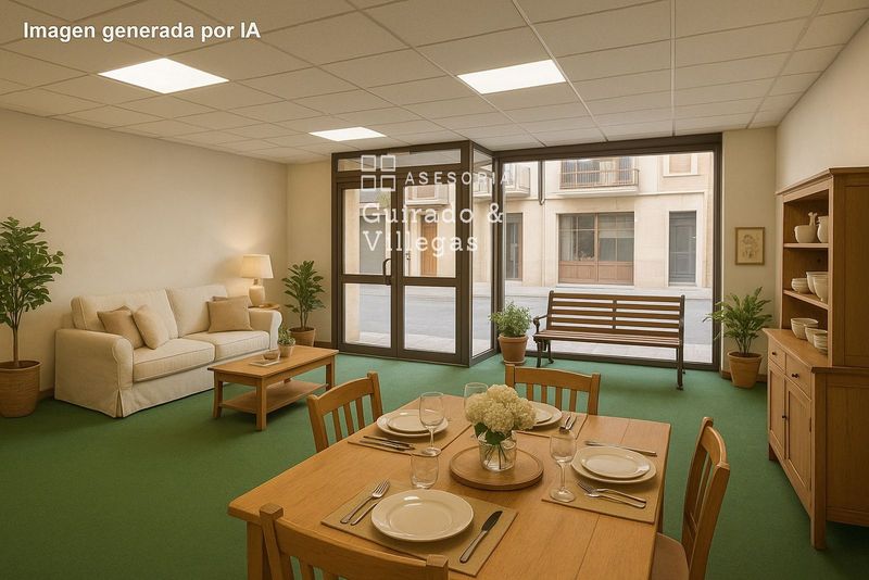 Local Comercial en venda Badalona, Barcelona. Ref: 1106. Asesoría Guirado