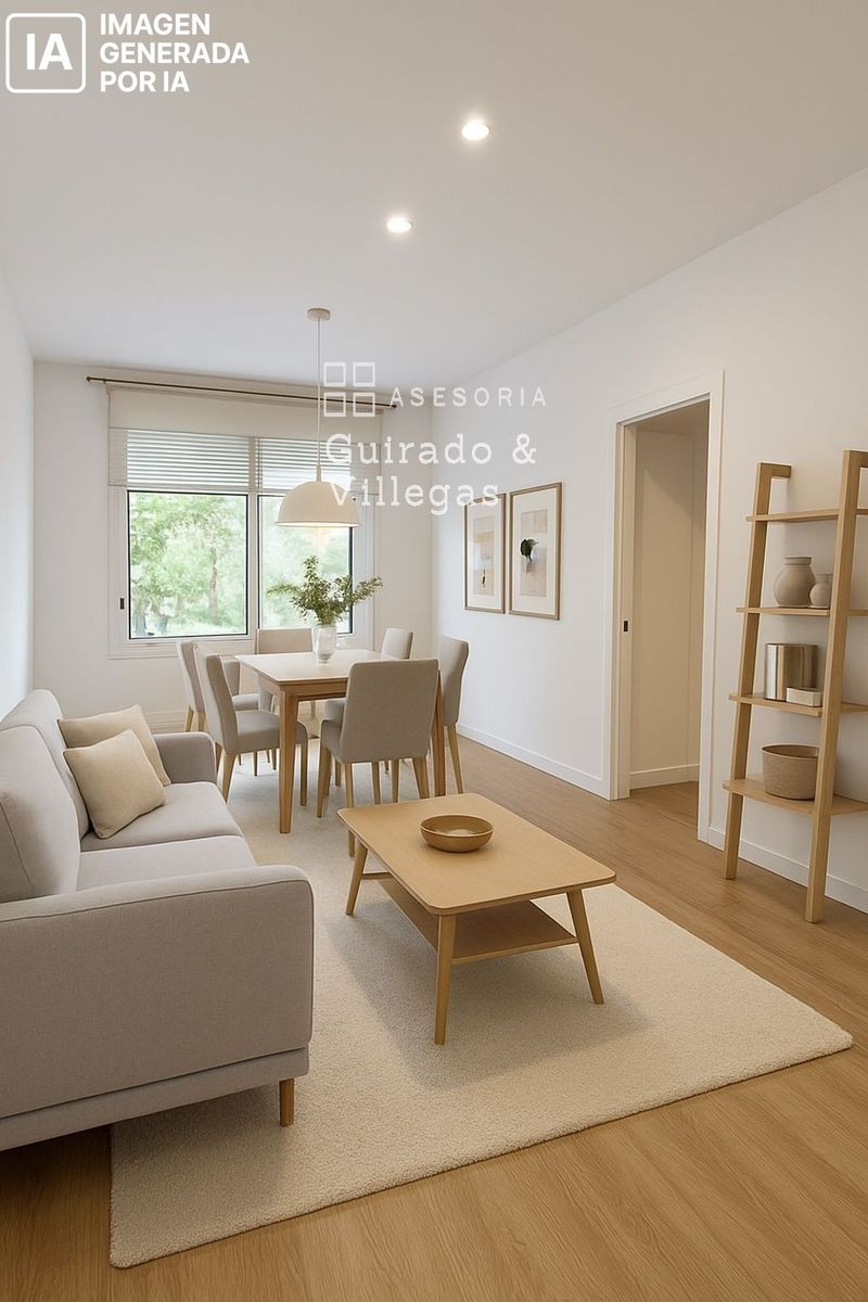 Pis en venda Barcelona. Ref: 1117. Asesoría Guirado