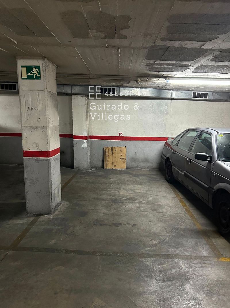 Garatge en venda Barcelona. Ref: 1119. Asesoría Guirado