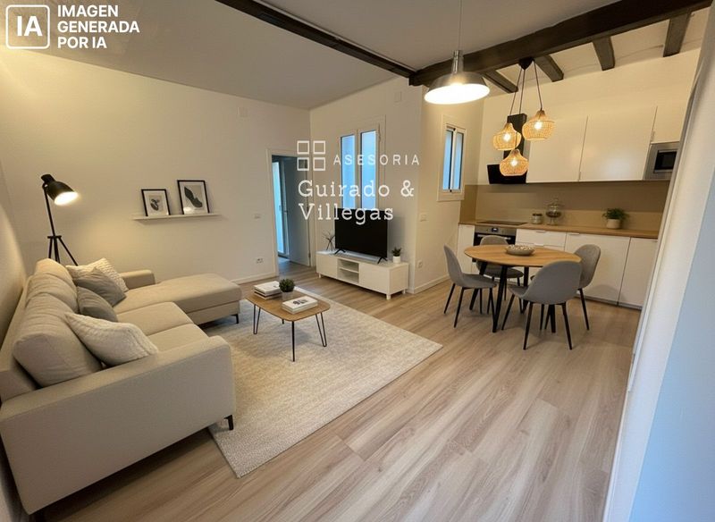 Flat for sale Barcelona. Ref: 1122. Asesoría Guirado