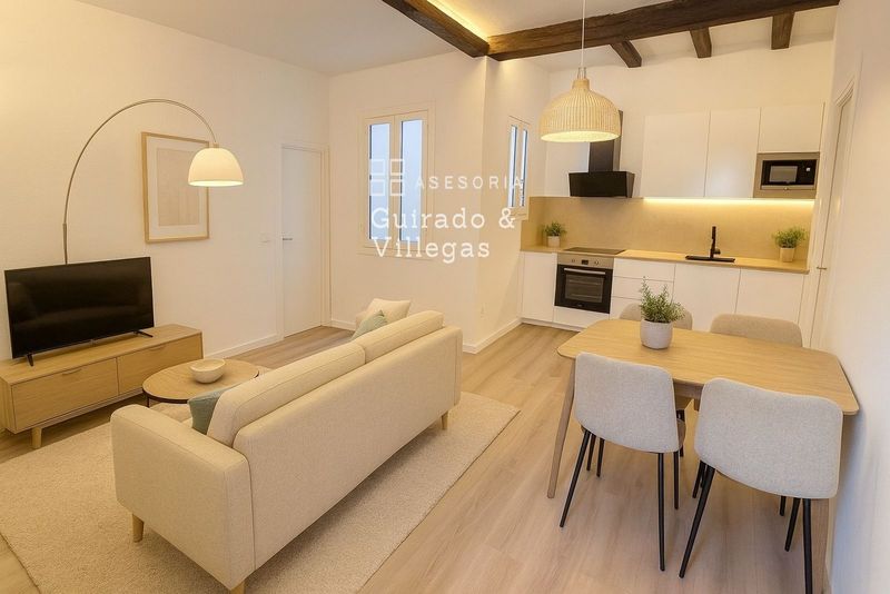Appartement en vente Barcelona. Ref: 1122. Asesoría Guirado