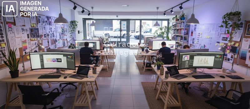 Comercial Premise for sale Terrassa, Barcelona. Ref: 1135. Asesoría Guirado