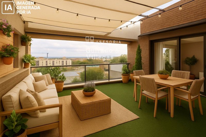 Penthaus zu verkaufen Sabadell, Barcelona. Ref: 1141. Asesoría Guirado