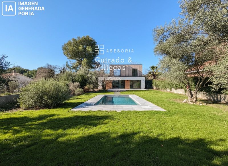 Parcela en venta Viladecavalls, Barcelona. Ref: 1157. Asesoría Guirado