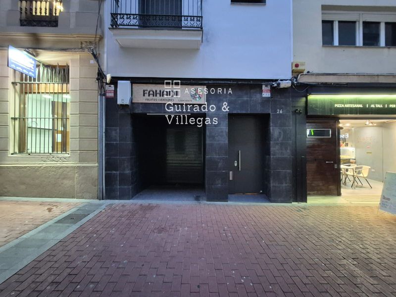 Local Comercial en lloguer Terrassa, Barcelona. Ref: 1164. Asesoría Guirado