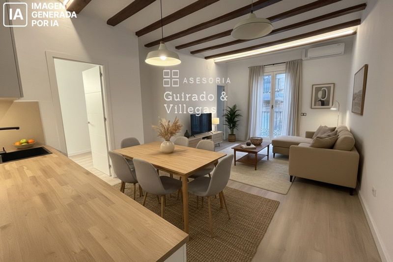 Appartement en vente Barcelona. Ref: 1169. Asesoría Guirado