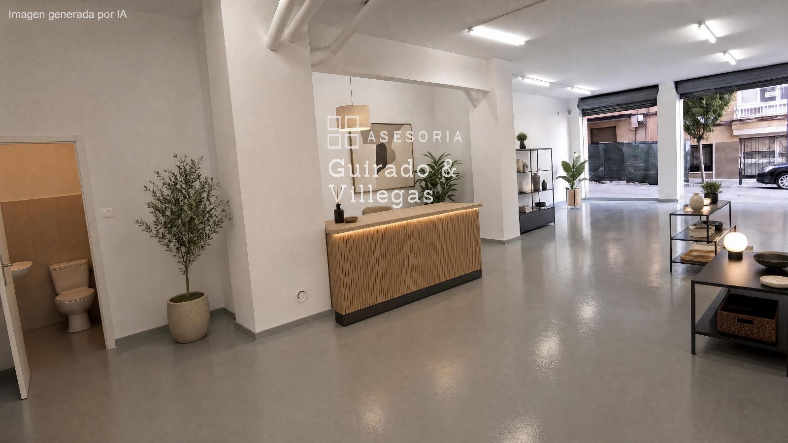 Gewerbliche raum zu verkaufen in Badalona, Barcelona (Llefià)