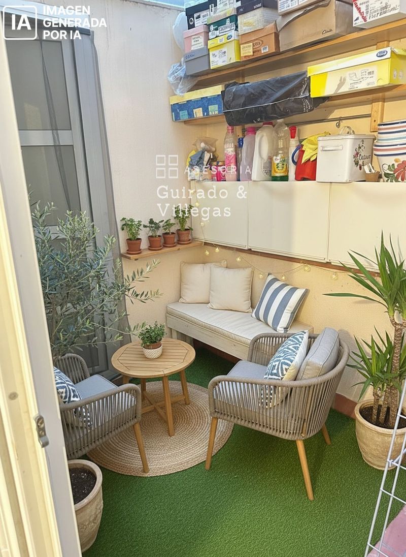 Wohnung zu verkaufen Barcelona. Ref: 1173. Asesoría Guirado