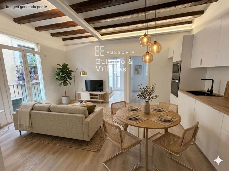 Pis en venda Barcelona. Ref: 1176. Asesoría Guirado