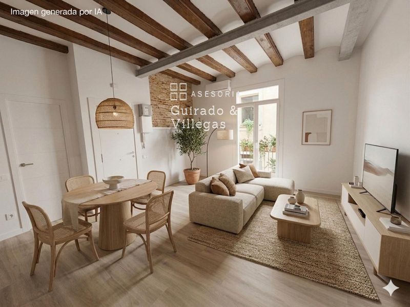 Wohnung zu verkaufen Barcelona. Ref: 1176. Asesoría Guirado