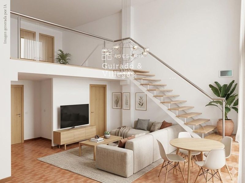 Dúplex en venta Terrassa, Barcelona. Ref: 1179. Asesoría Guirado