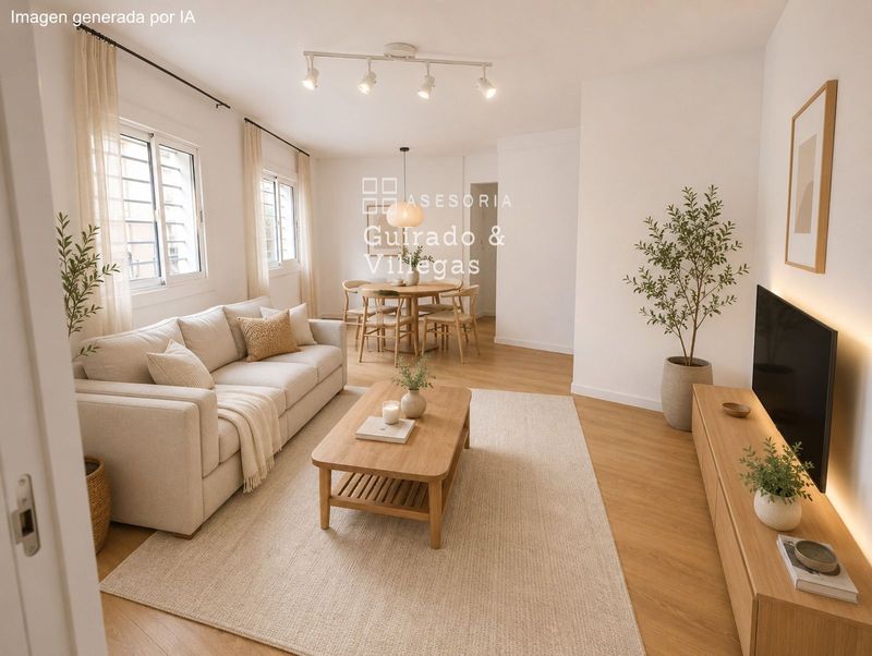 Flat for sale Badalona, Barcelona. Ref: 1184. Asesoría Guirado