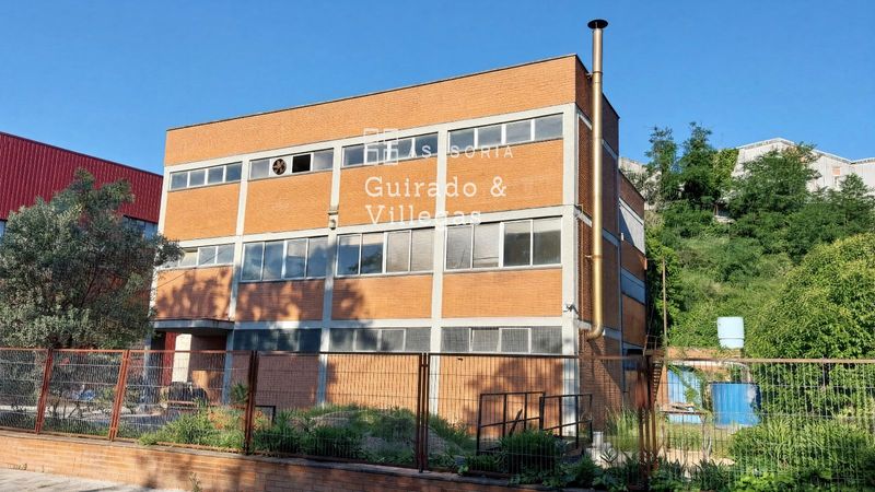 Nau Industrial en venda Granollers, Barcelona. Ref: 1190. Asesoría Guirado