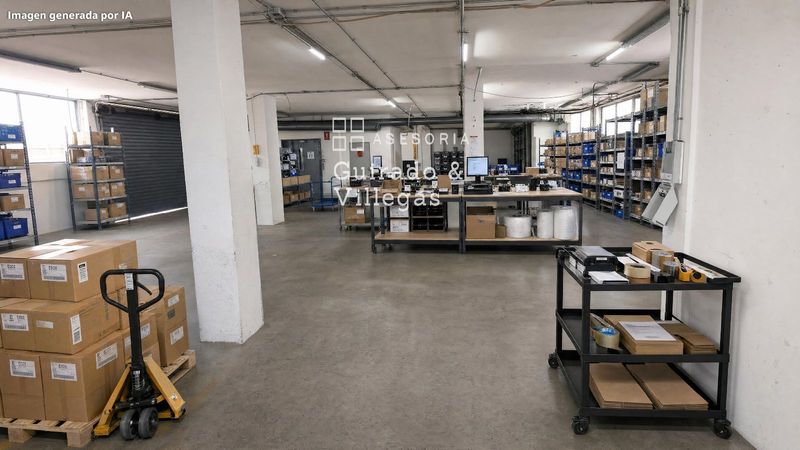Nave Industrial en venta Granollers, Barcelona. Ref: 1190. Asesoría Guirado