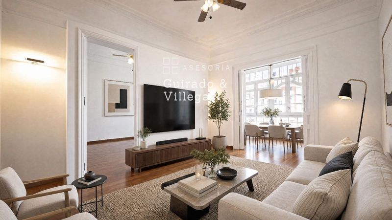 Appartement en vente Barcelona. Ref: 1193. Asesoría Guirado