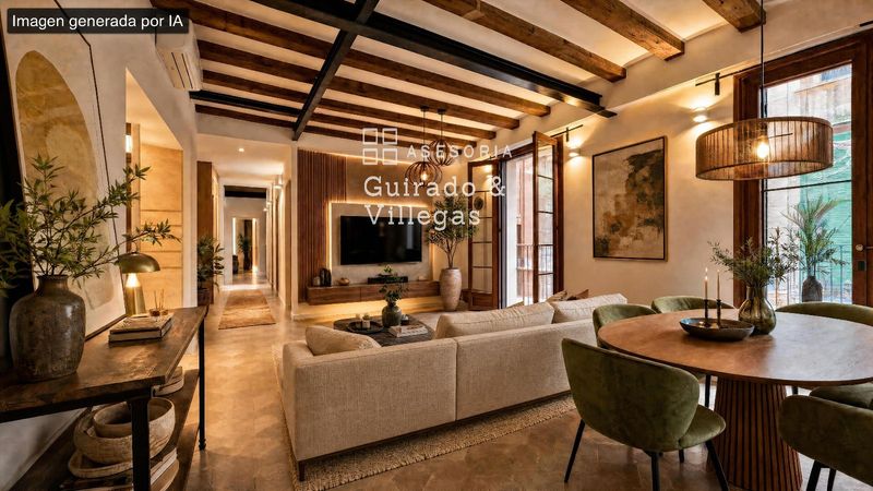 Wohnung zu verkaufen Barcelona. Ref: 1204. Asesoría Guirado